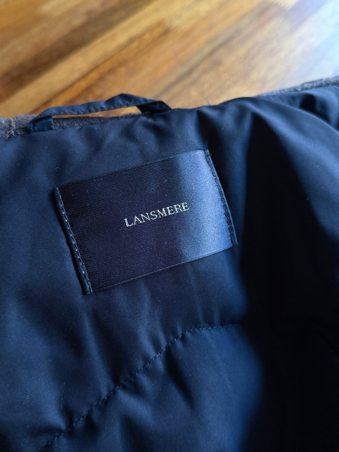 란스미어 구스다운 코트 100 상품이미지4