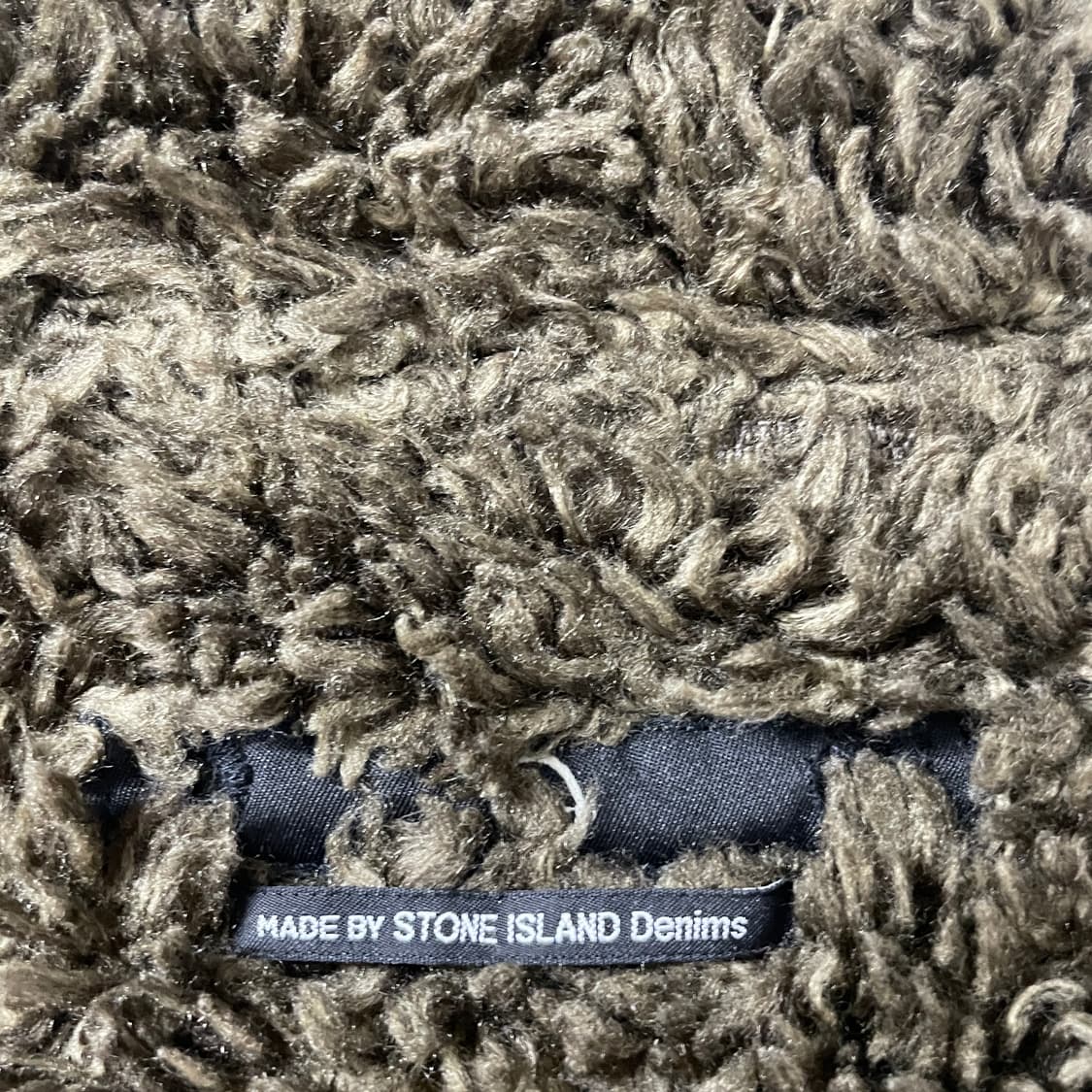 스톤아일랜드 후리스 내피 브라운 M 상품이미지6