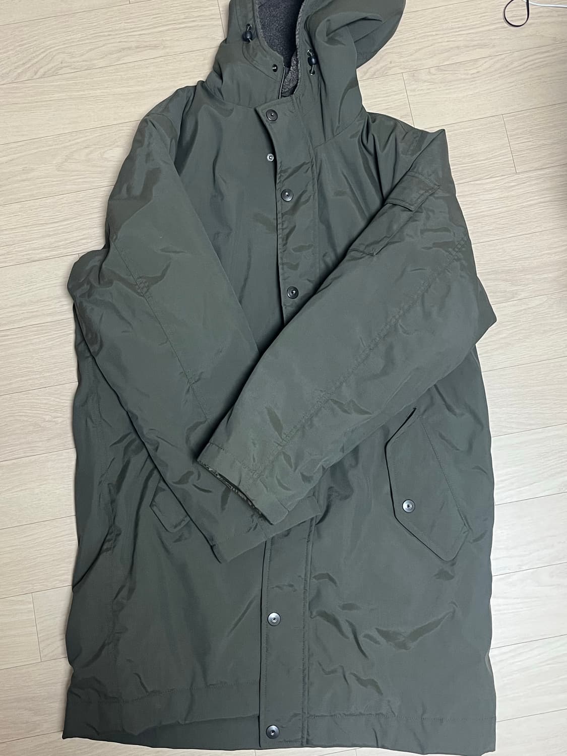 올드유니클로 야상 상품이미지1