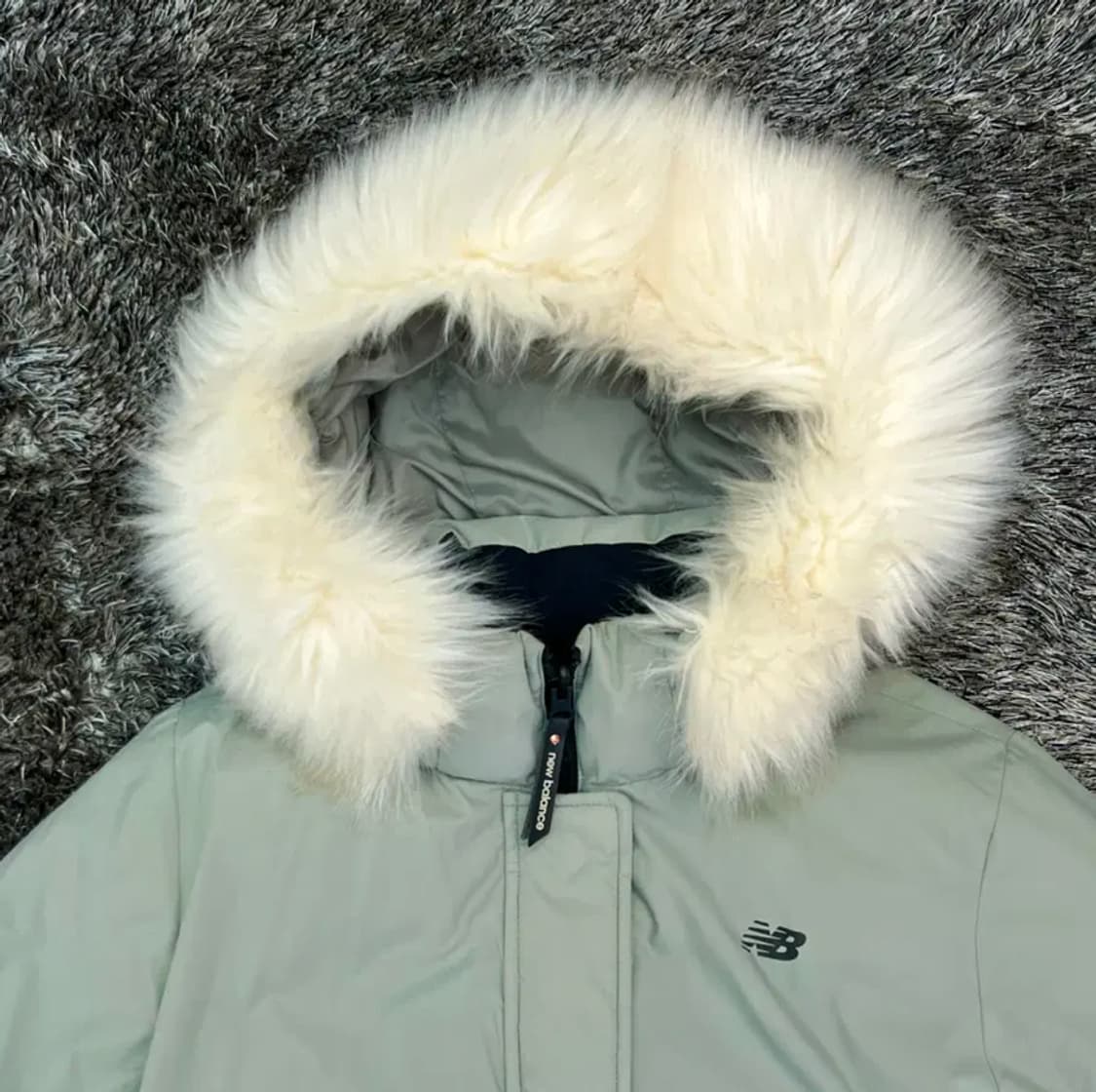 뉴발란스 리버서블 구스다운 자켓 155-165(85) S 상품이미지2