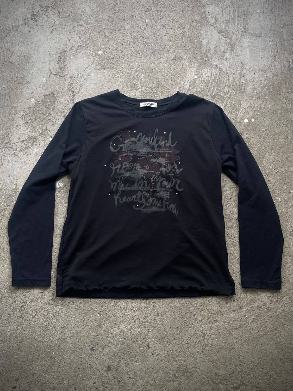 (Japanese vintage)2way mesh sleeve t   상품이미지1