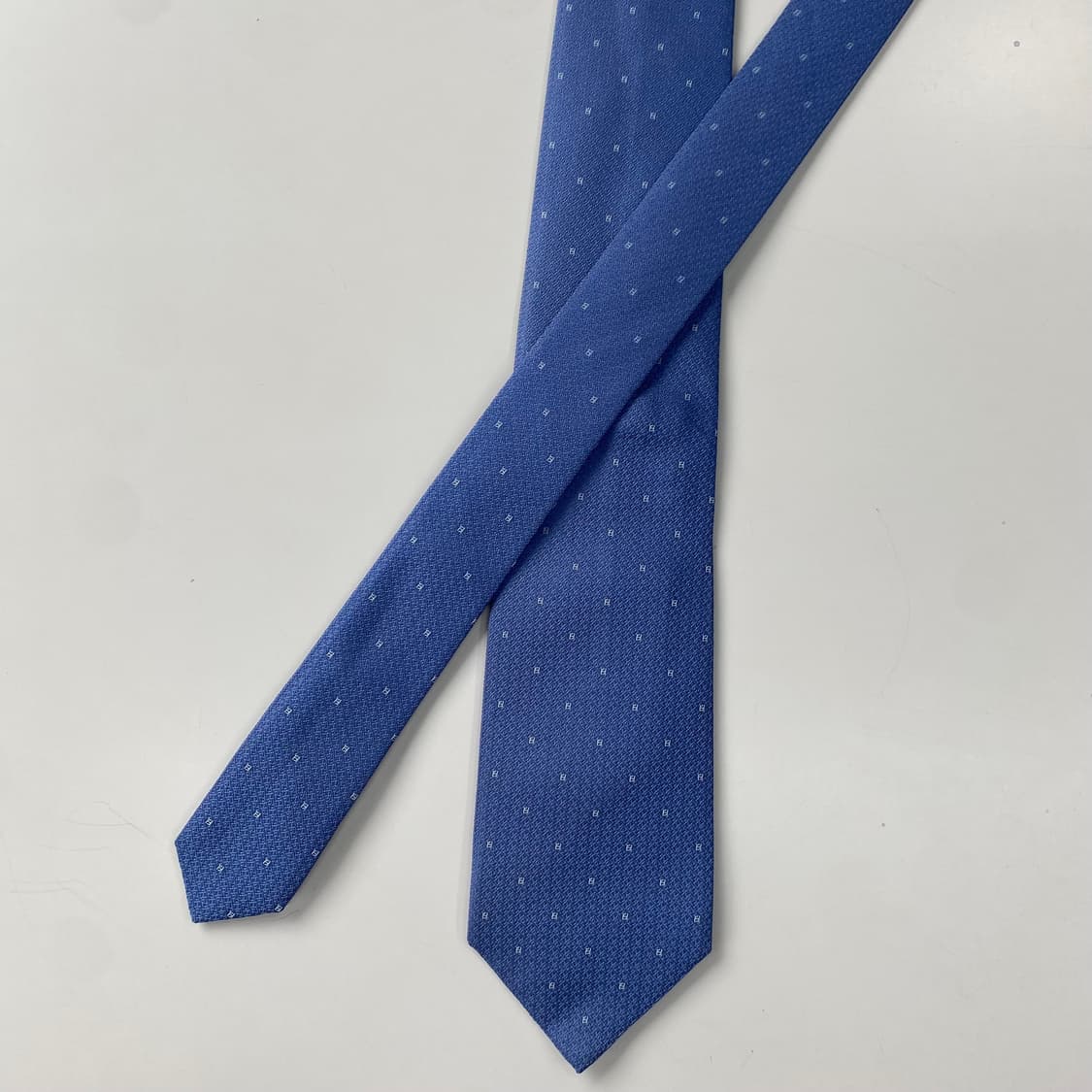 (새상품급)펜디 FF모노그램 FENDI 정품넥타이 8.2cm 상품이미지7