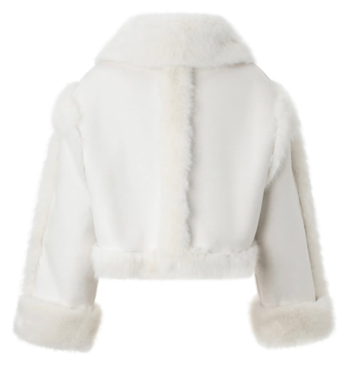 쓰리타임즈 버니퍼 무스탕 22fw 아이보리 상품이미지2