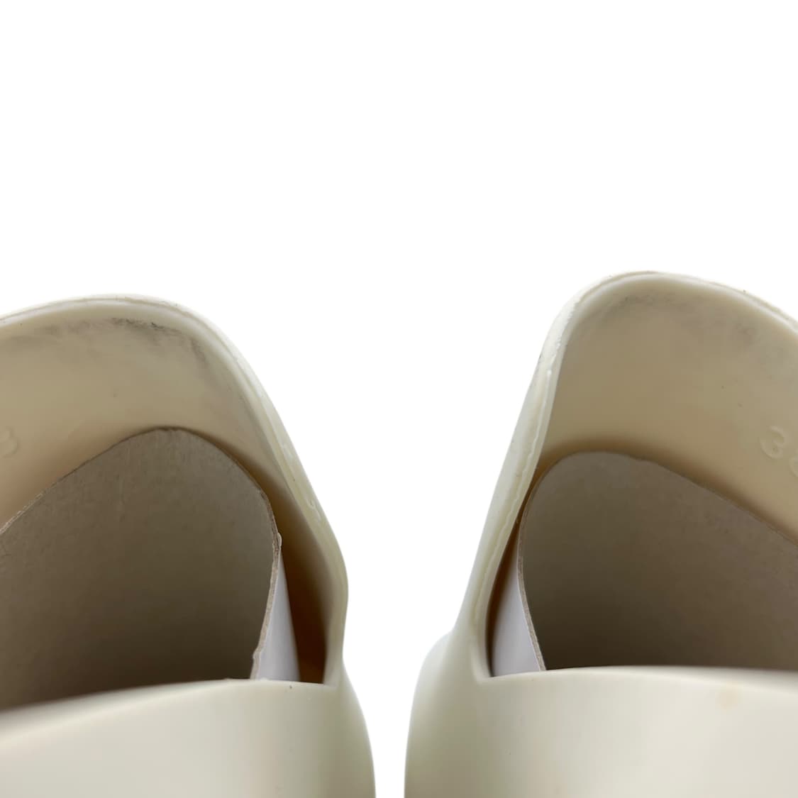 250 W 보테가 베네타 퍼들 샌들 씨 솔트 (EU38) 상품이미지7