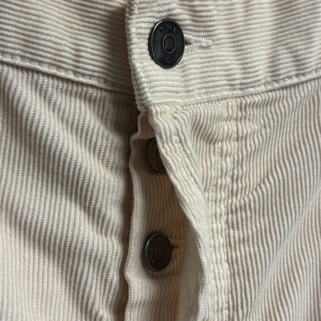 34) the row 더로우 ross 코듀로이 팬츠 오프화이트 상품이미지2