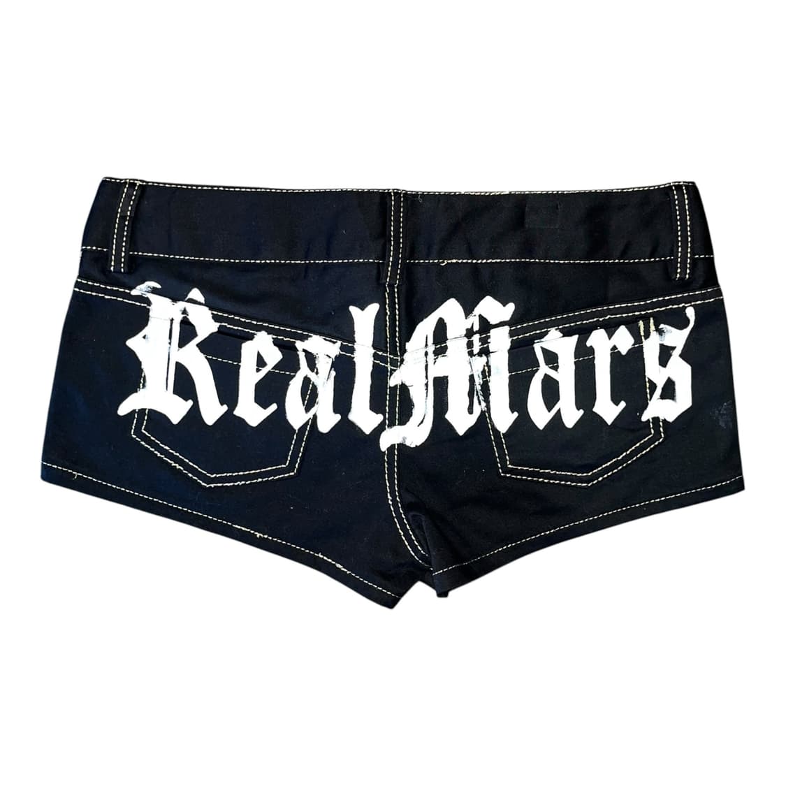 REAL MA*RS 리얼마즈 프린팅 숏 팬츠 갸루y2k 상품이미지1