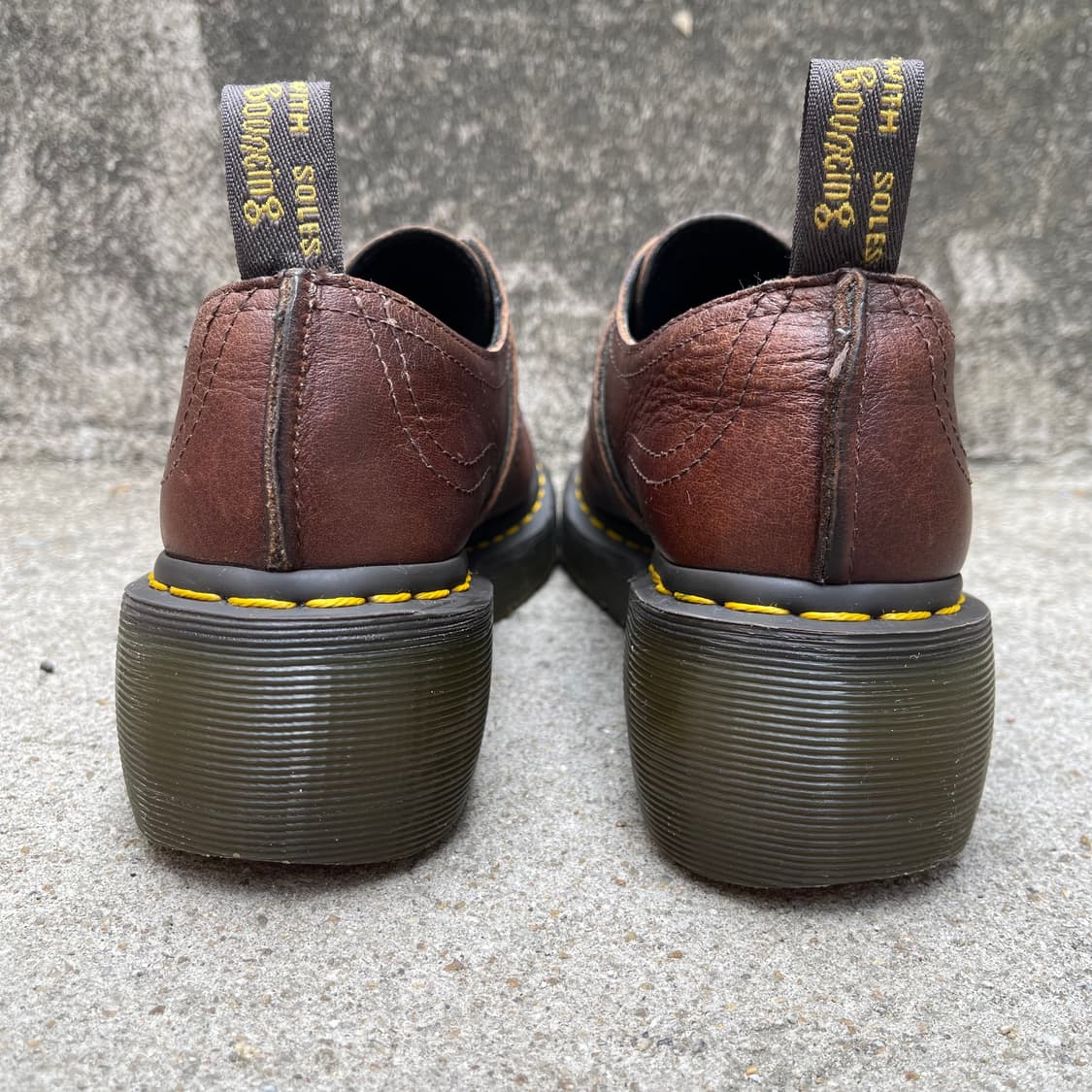 [4UK] 닥터마틴 오를리 다크 브라운 (230~235) 상품이미지6