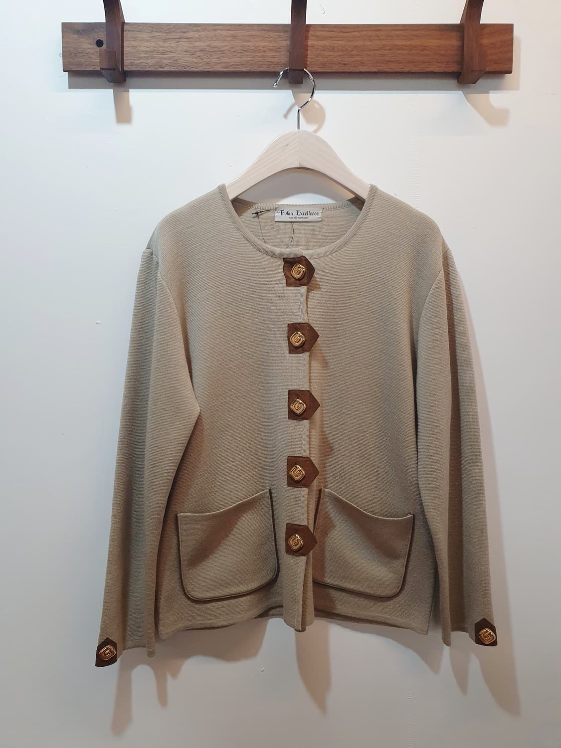 빈티지 어텀 가디건 made in Japan 상품이미지2