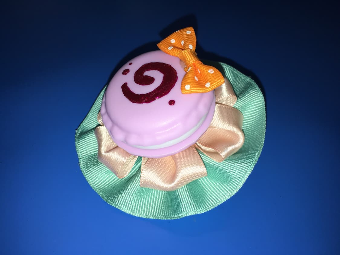 [handmade] ghost flower Macaron brooch 상품이미지2