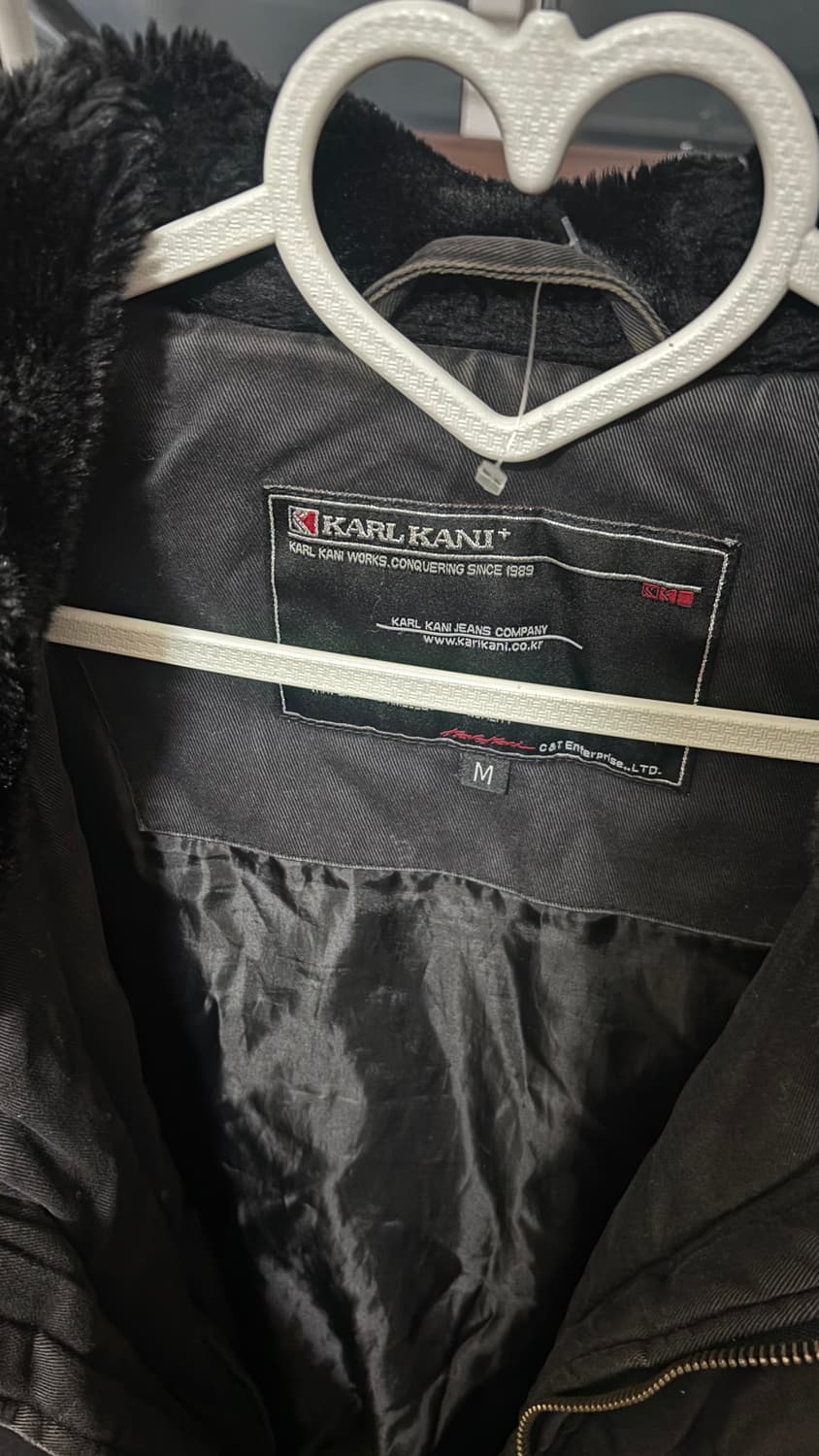 칼카니 야상패딩 m 상품이미지3