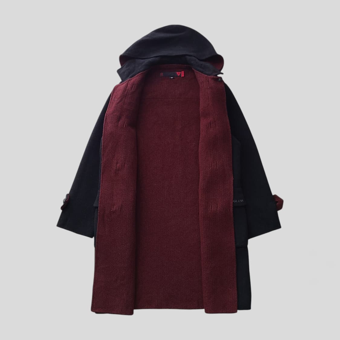 게스 울 더플코트 상품이미지4