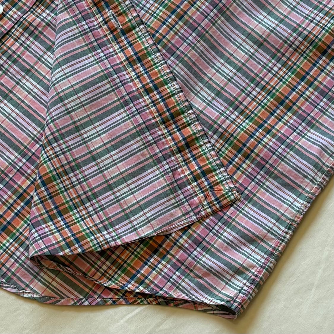 [XL/108-110] 폴로 랄프로렌 클래식핏 체크 BD 셔츠 상품이미지6