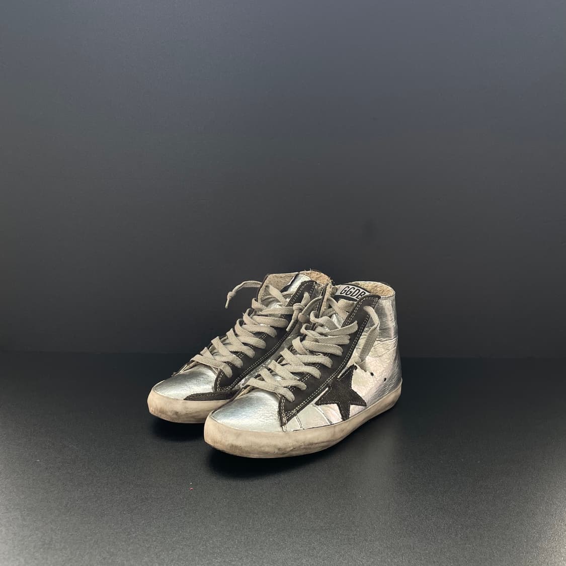 [220] 골든구스 프란시 하이탑 스니커즈 상품이미지1