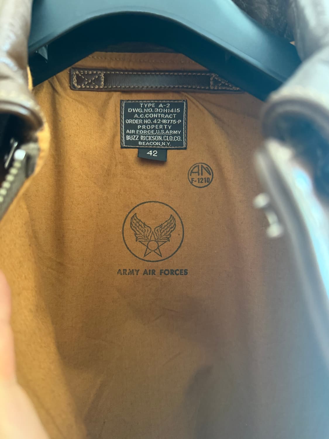 버즈릭슨 a-2 자켓 상품이미지2