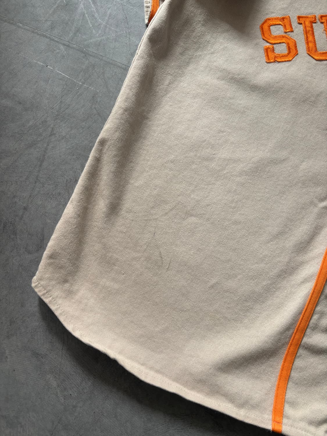 Supreme 슈프림 97s 트윌 코튼 베이스볼 셔츠 상품이미지9