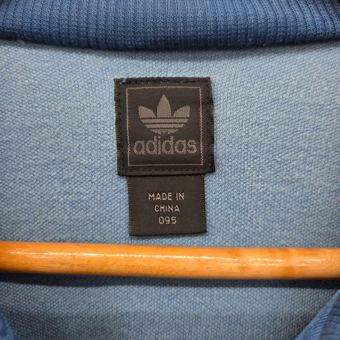 아디다스 져지 올드스쿨 파랑 트랙탑 남녀공용m 상품이미지5