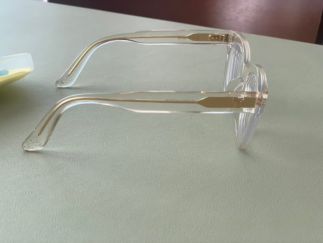 젠틀몬스터  Cal C1 Wild Wild 2 투명 뿔테 안경 상품이미지4