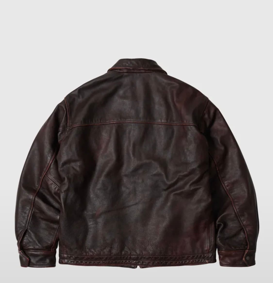 FrizmWORKS DESTROYED COWHIDE LEATHER JAC 상품이미지3