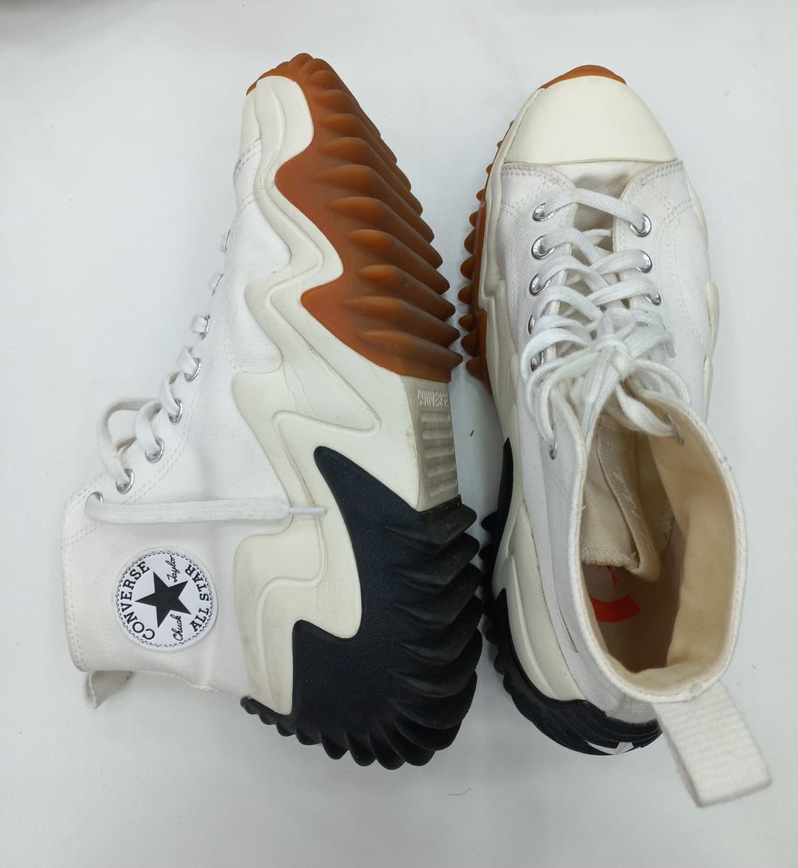 컨버스 런스타 모션 하이탑 흰색 270mm 상품이미지4