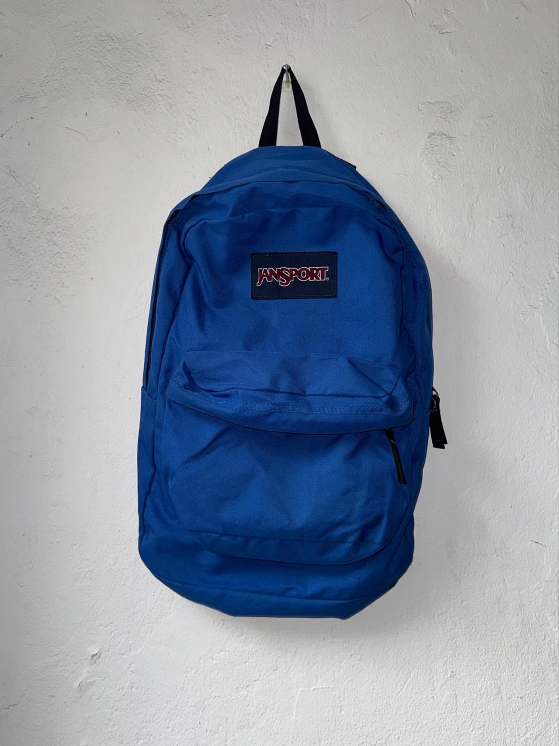 Jansport 잔스포츠 블루 백팩 상품이미지1