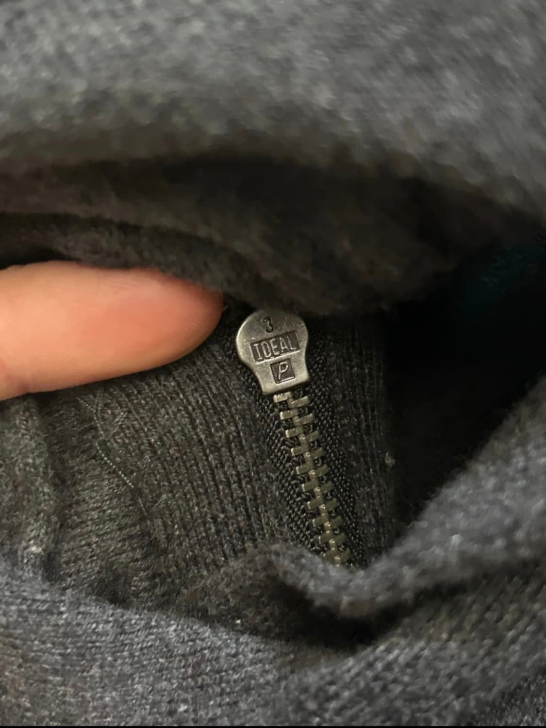 2000s 아르마니 익스체인지 드레이프 집업 상품이미지6