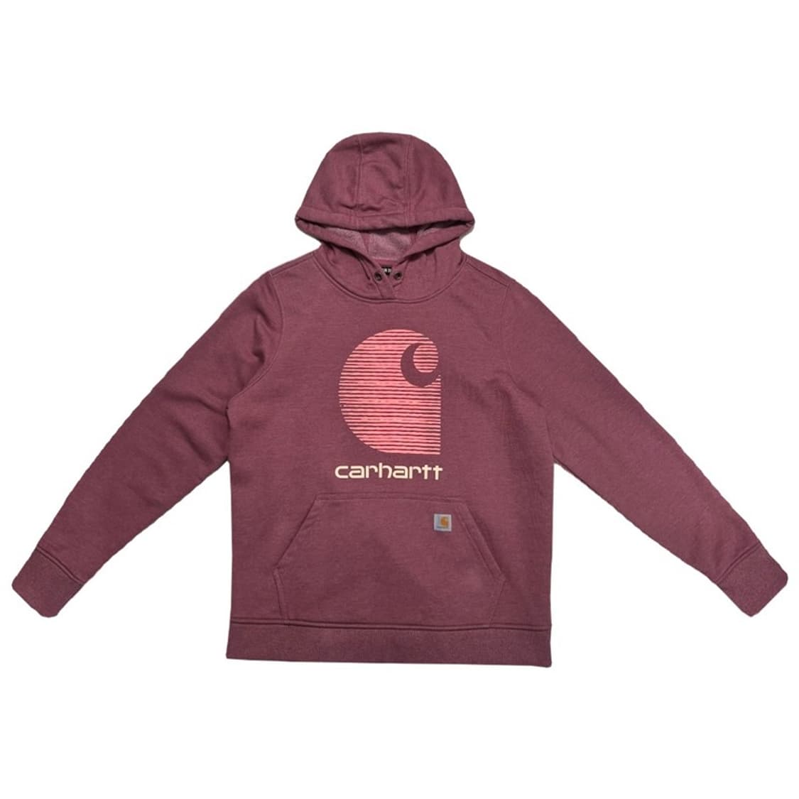 CARHARTT 레인 디펜더 후드티 핑크 L 상품이미지1