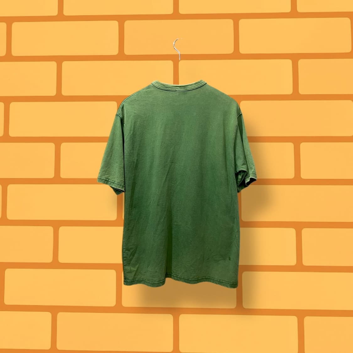 아웃스탠딩 USA 프린팅 반팔 티 (L) 상품이미지3