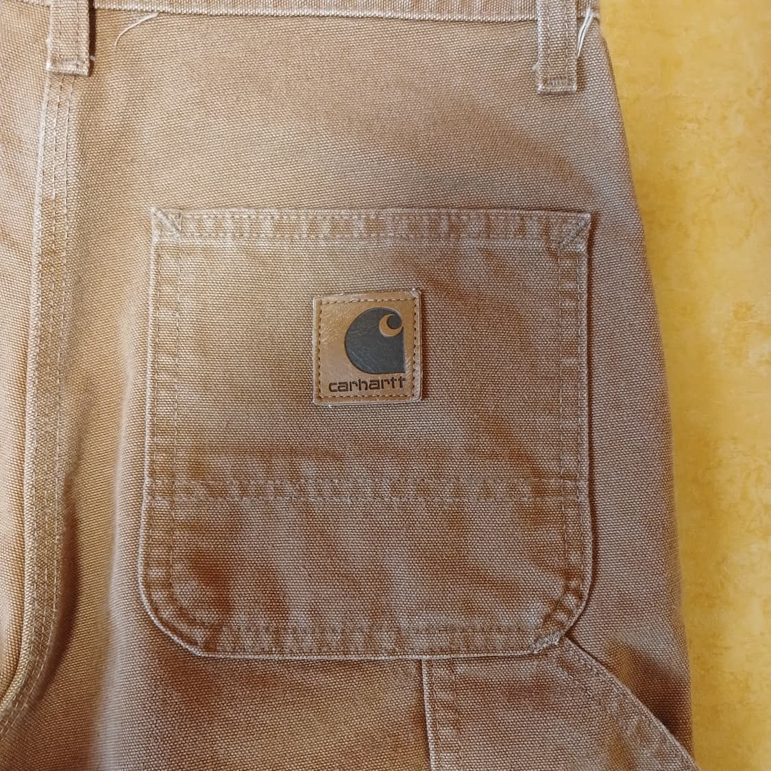 칼하트 싱글니. USA생산. 데드스탁급 상품이미지3