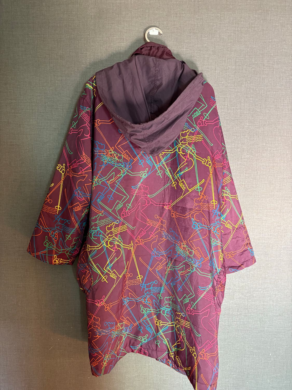 🎨 Henri-Luc Chapuis 빈티지 그래픽 점퍼/프랑스 브랜드 상품이미지6