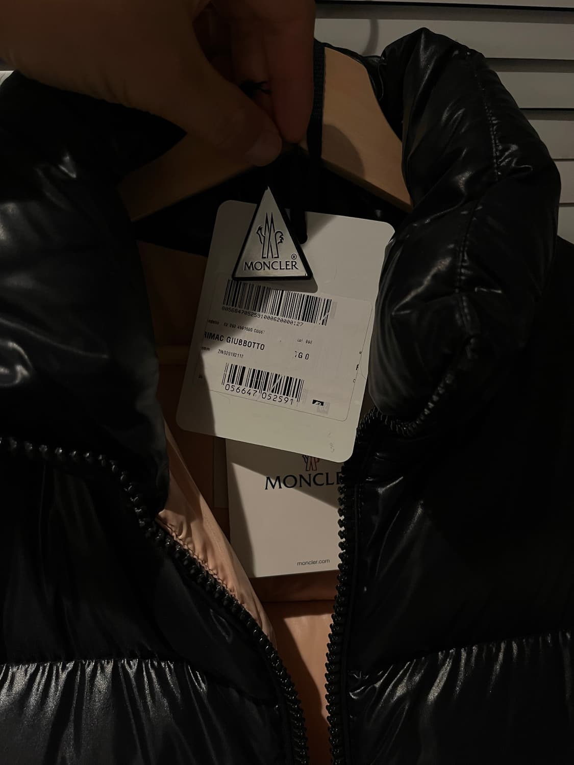 몽클레르 숏 다운 상품이미지4