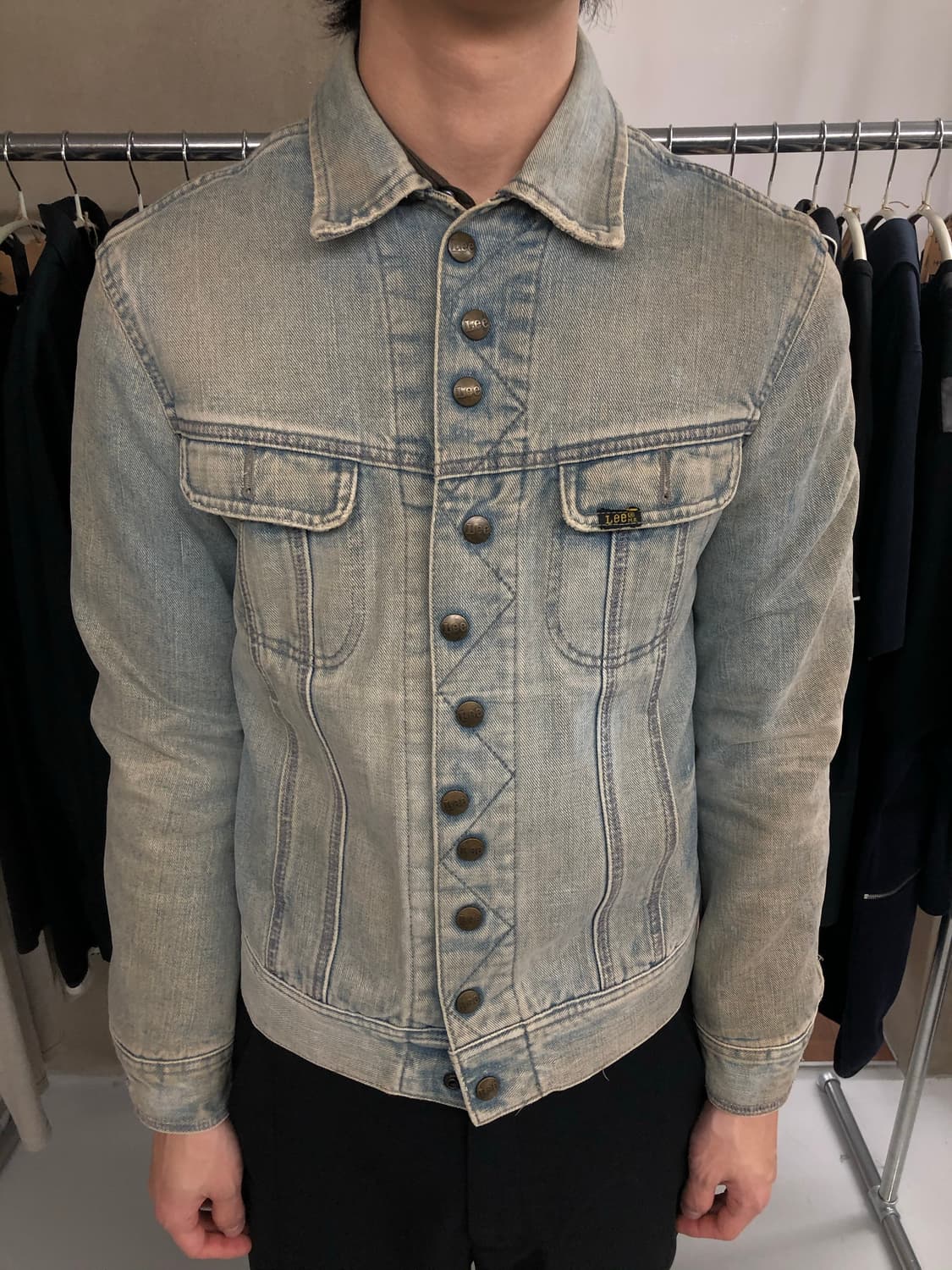 N. Hoolywood X Lee 데님 자켓 s 상품이미지1