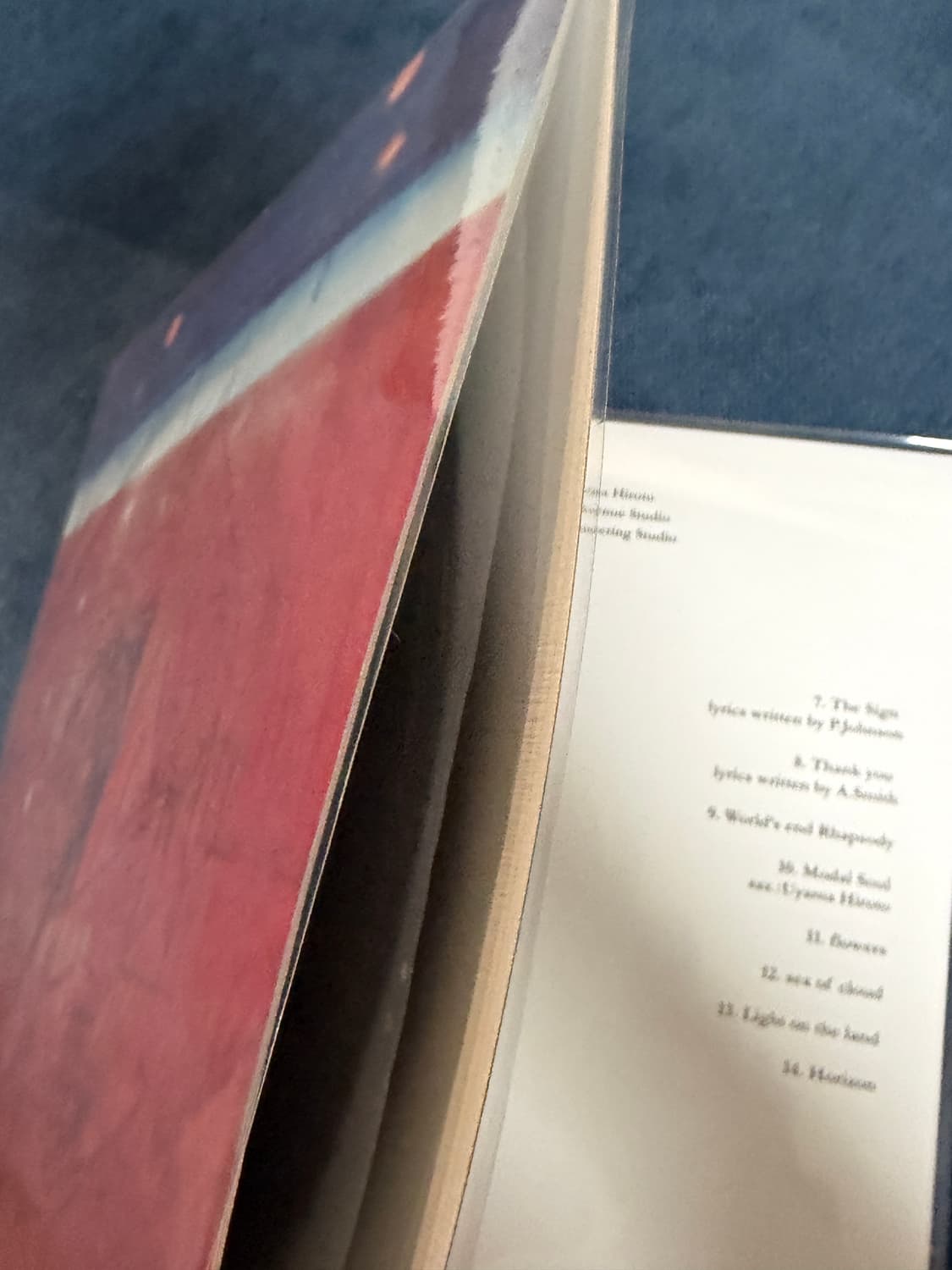 Nujanes 누자베스 모달소울 Modal Soul LP 바이닐 상품이미지3