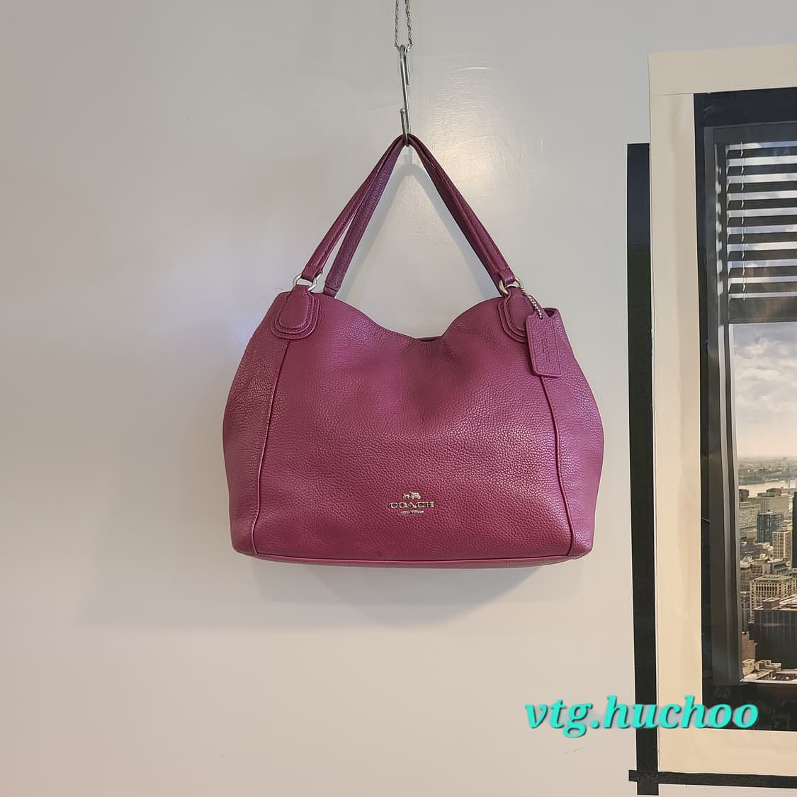 vtg.Coach 에디 31 페블드숄더 상품이미지1