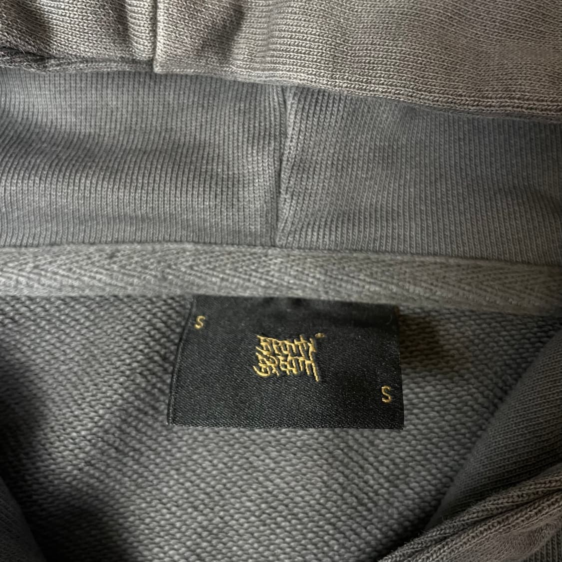 브라운브레스 차콜 후드집업 S 상품이미지4