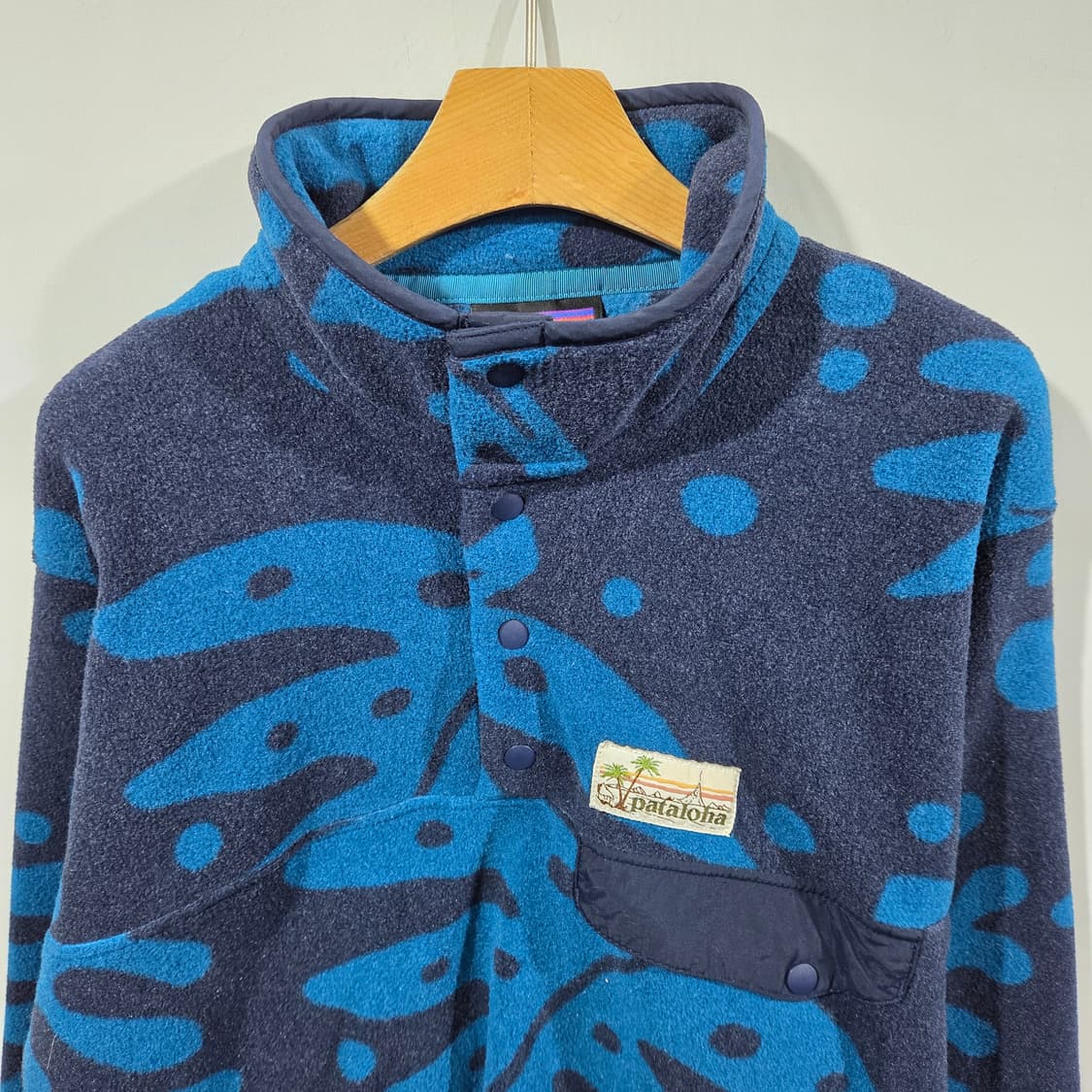 [Patagonia] 파타고니아 신칠라 트로피컬 플리스 풀오버 상품이미지3