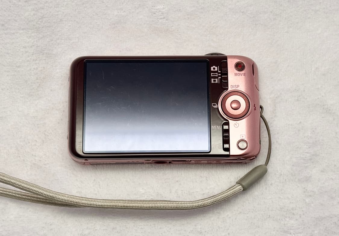 SONY Cyber-shot DSC-WX7 Pink 작례◯ 상품이미지6