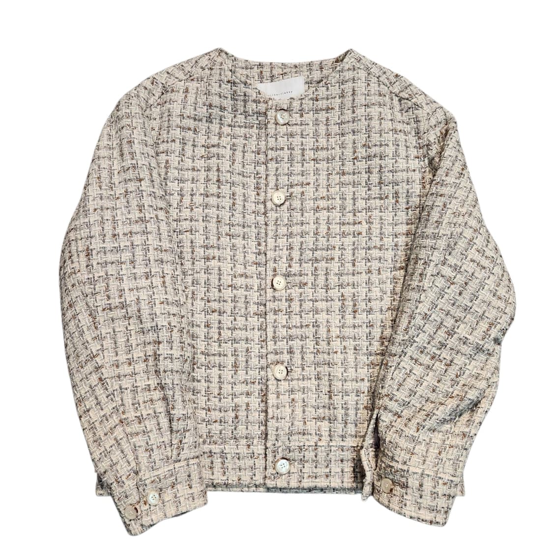 리버클래시 카라리스 트위드 자켓 (XL) 상품이미지1
