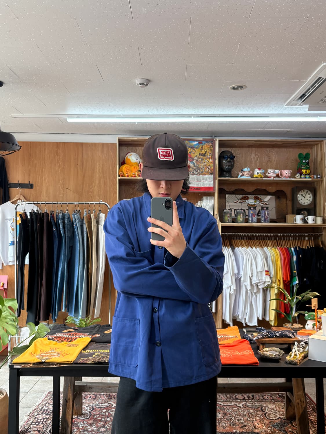 [XL] Vintage French work jacket #2 상품이미지8