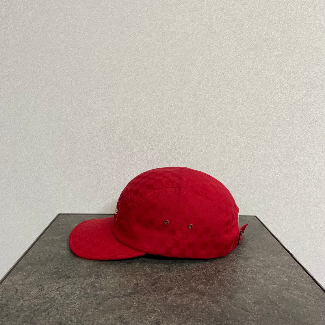 (OS) 슈프림 박스로고 캠프캡 모자 체커보드 레드 상품이미지2