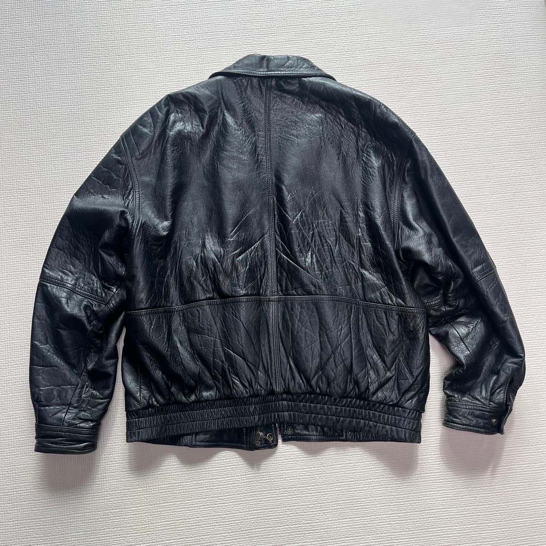 [XXL] 남성 양가죽 레더 자켓 상품이미지2