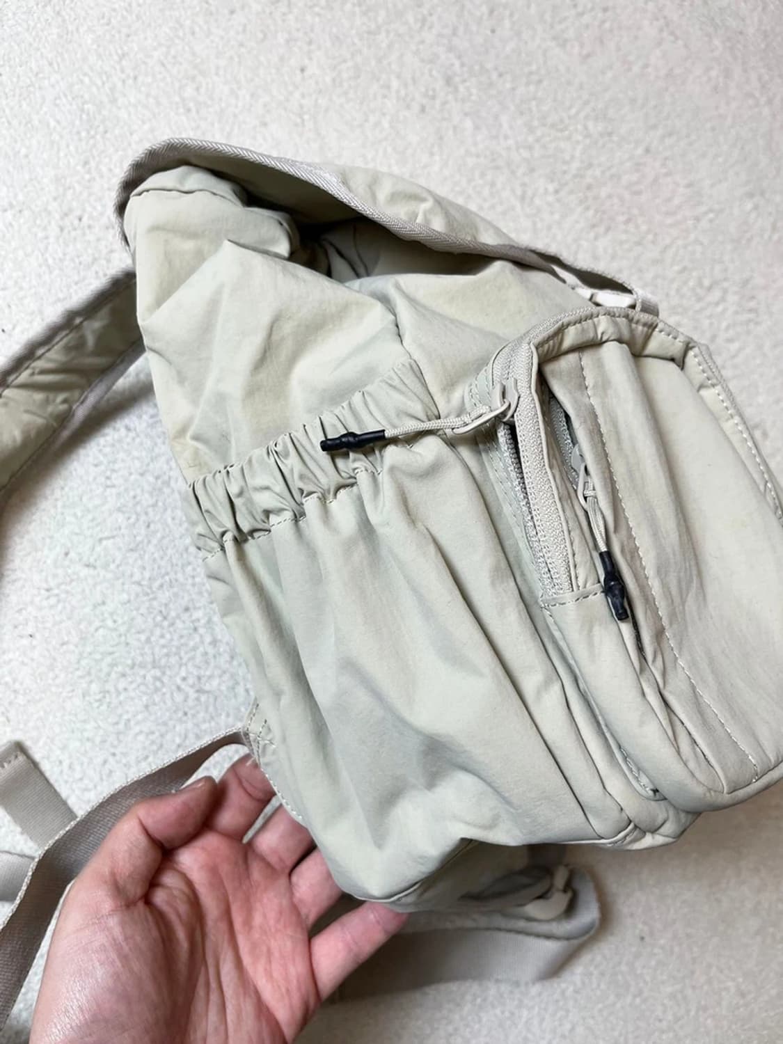 스노우 12L 캠플 투포켓 백팩 A1860 상품이미지7