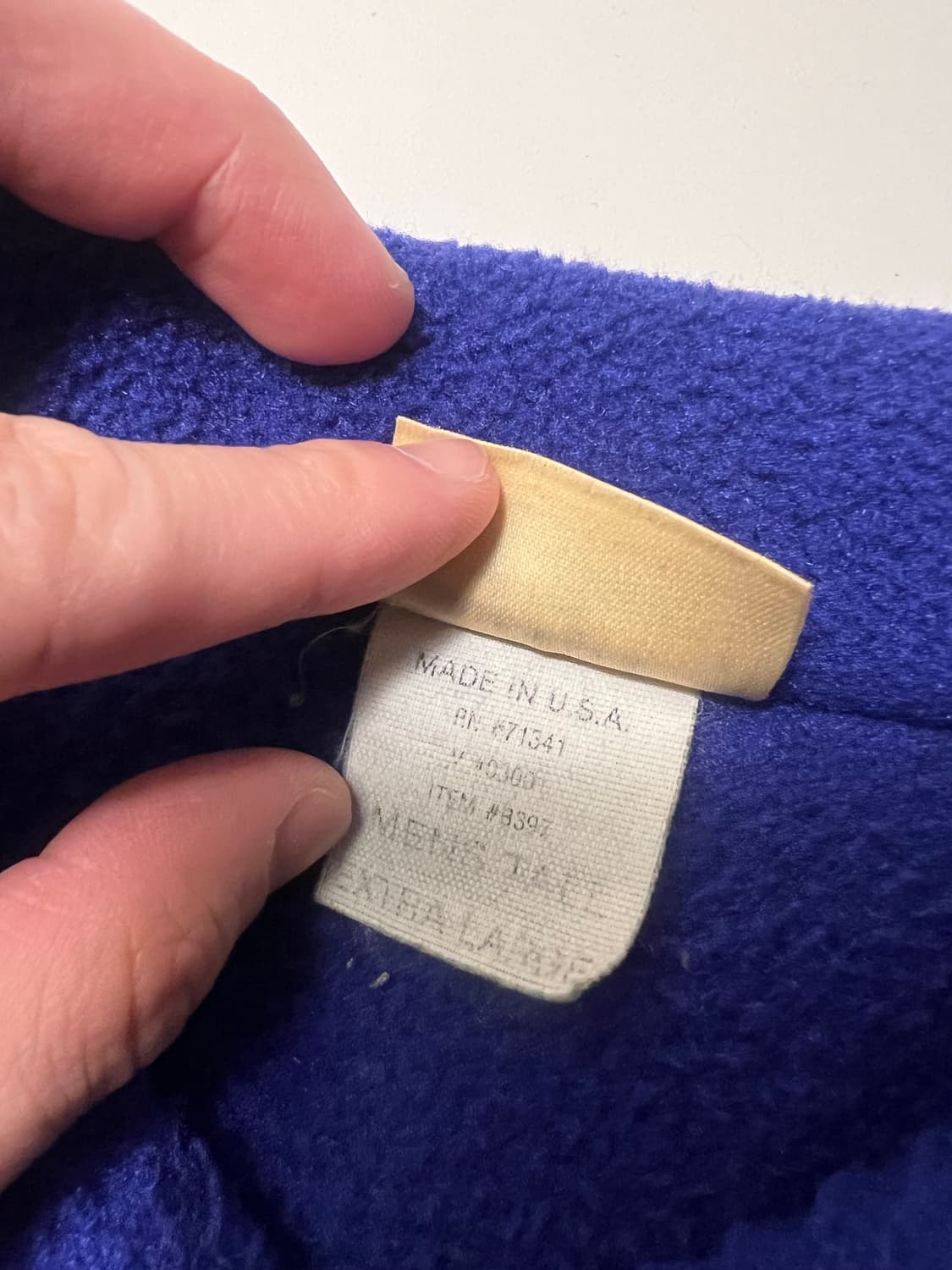 엘엘빈 풀오버 신칠라 XL 상품이미지3