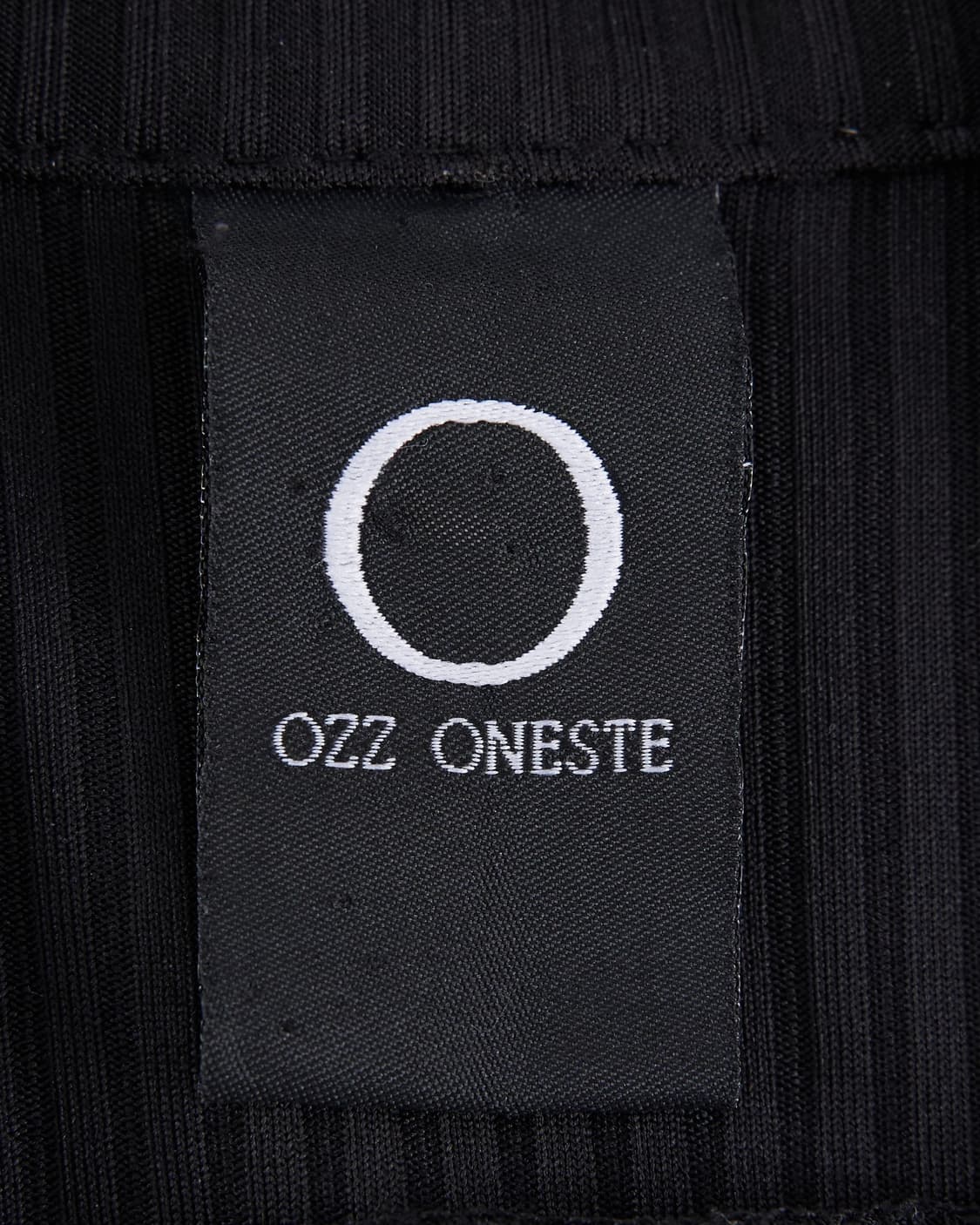 Ozz ONESTE 오리엔탈 레이스 업 숏 슬리브리스 상품이미지6