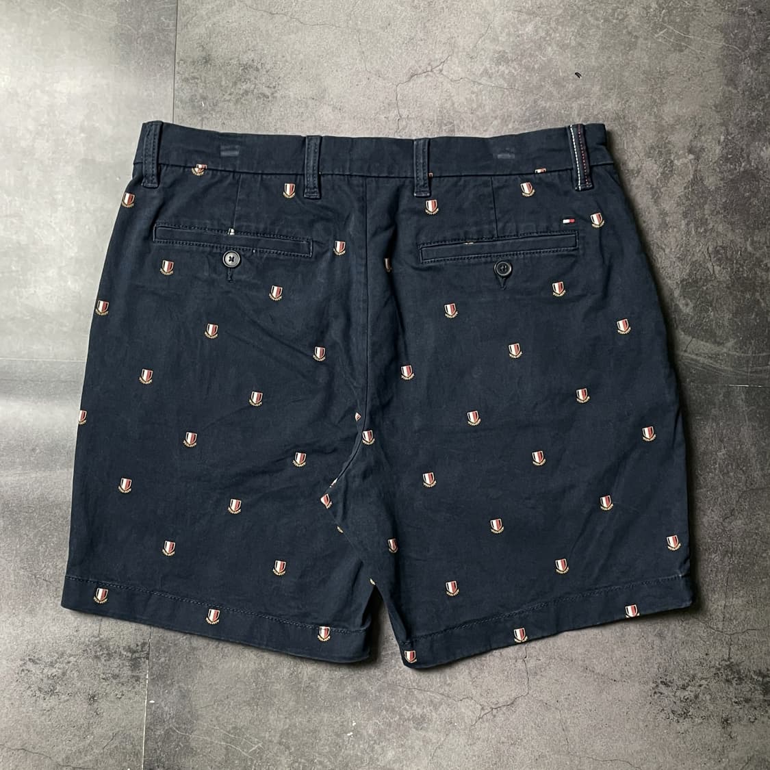 TOMMY HILFIGER 토미힐피거 그래픽 하프팬츠 A01196 상품이미지5