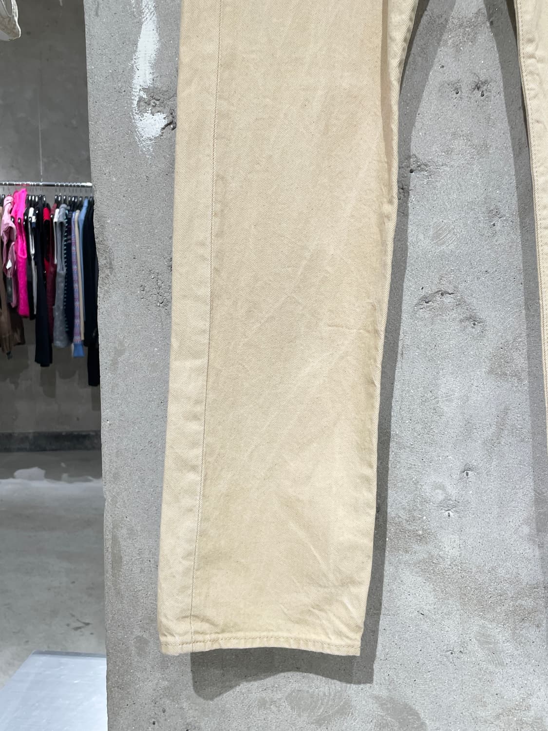 리바이스 501 샌드 버튼 플라이 데님 팬츠 상품이미지4