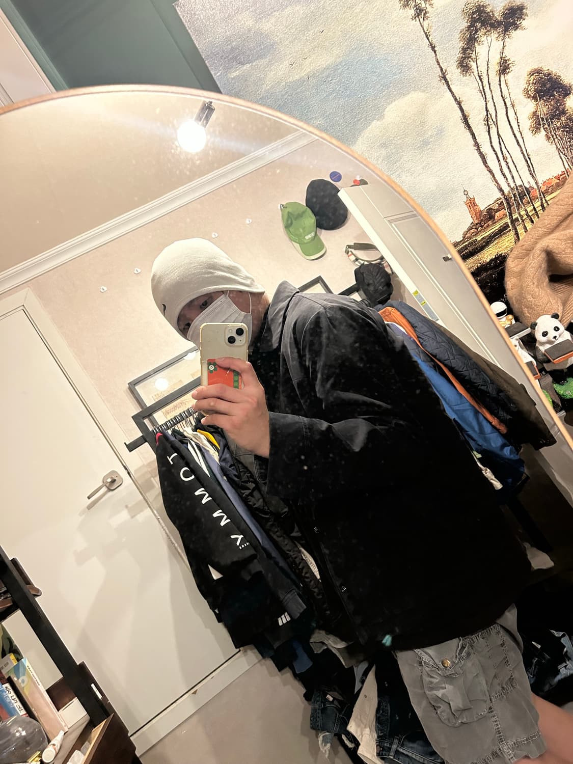 팀버랜드  블랙컬러  요트코튼 빈티지 해링턴 자켓 110size  상품이미지6