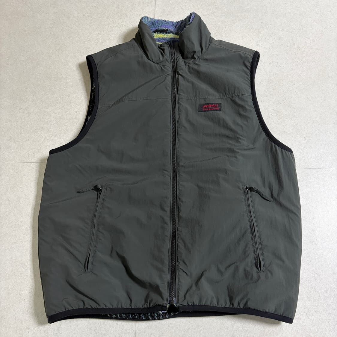 디스이즈네버댓 그라미치 리버서블 플리스 베스트 상품이미지3