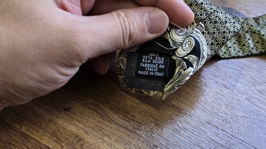 지안프랑코 페레 빈티지 넥타이  상품이미지5