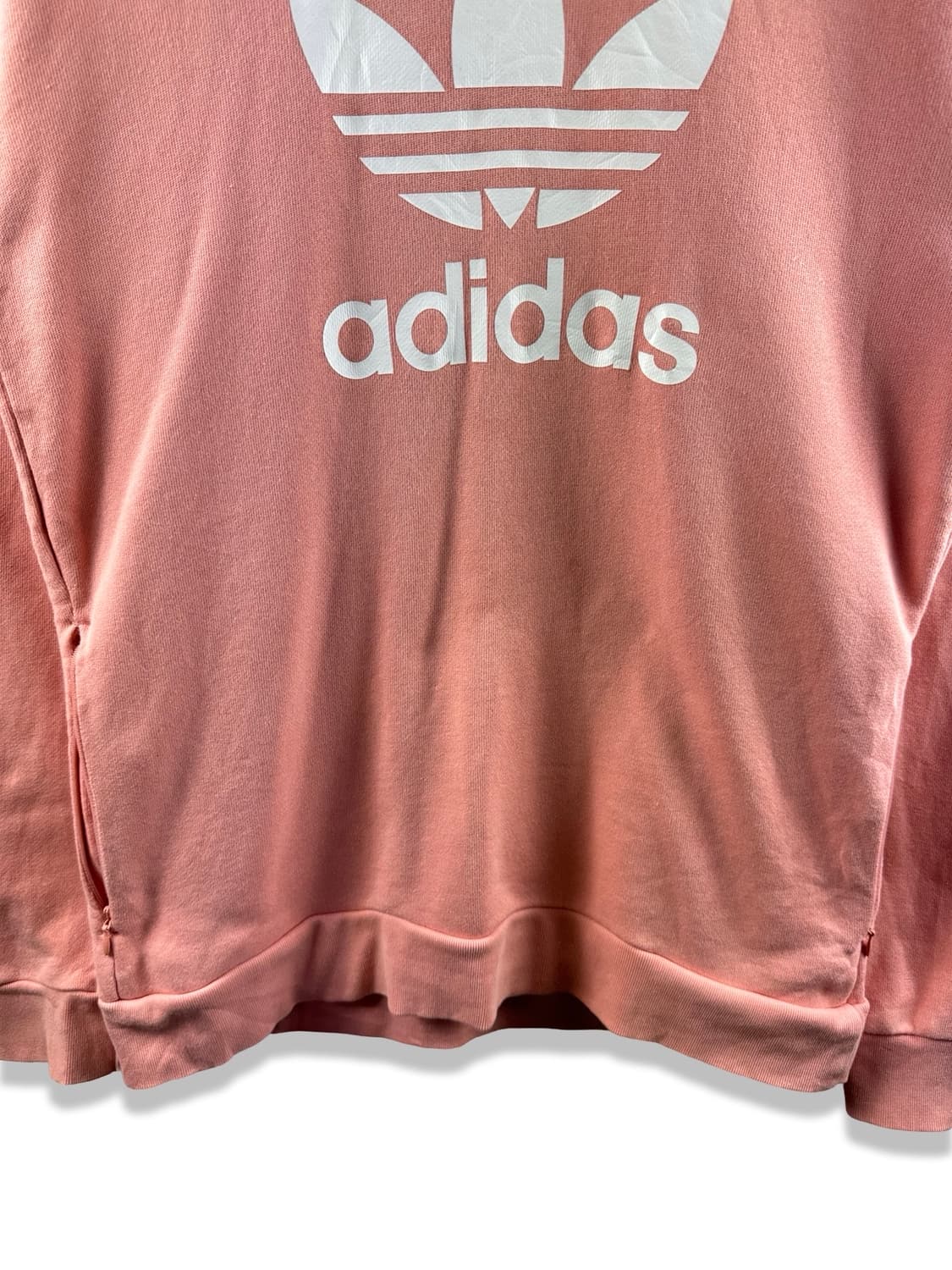 아디다스 트레포일 핑크 후드티2517 상품이미지4