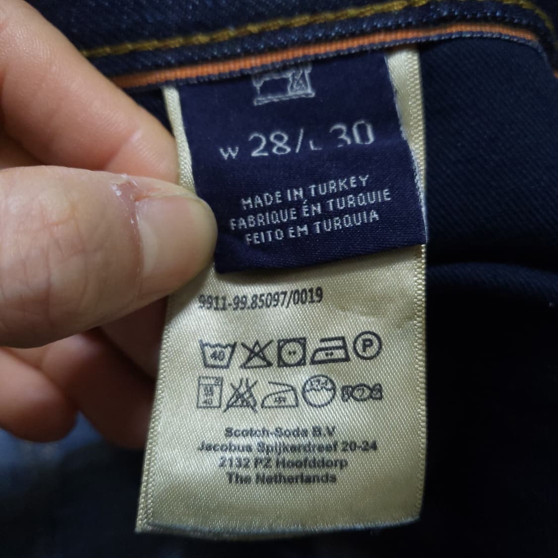 스캇앤소다 여성 청바지 28인치 0313 뽀샤샤 상품이미지8